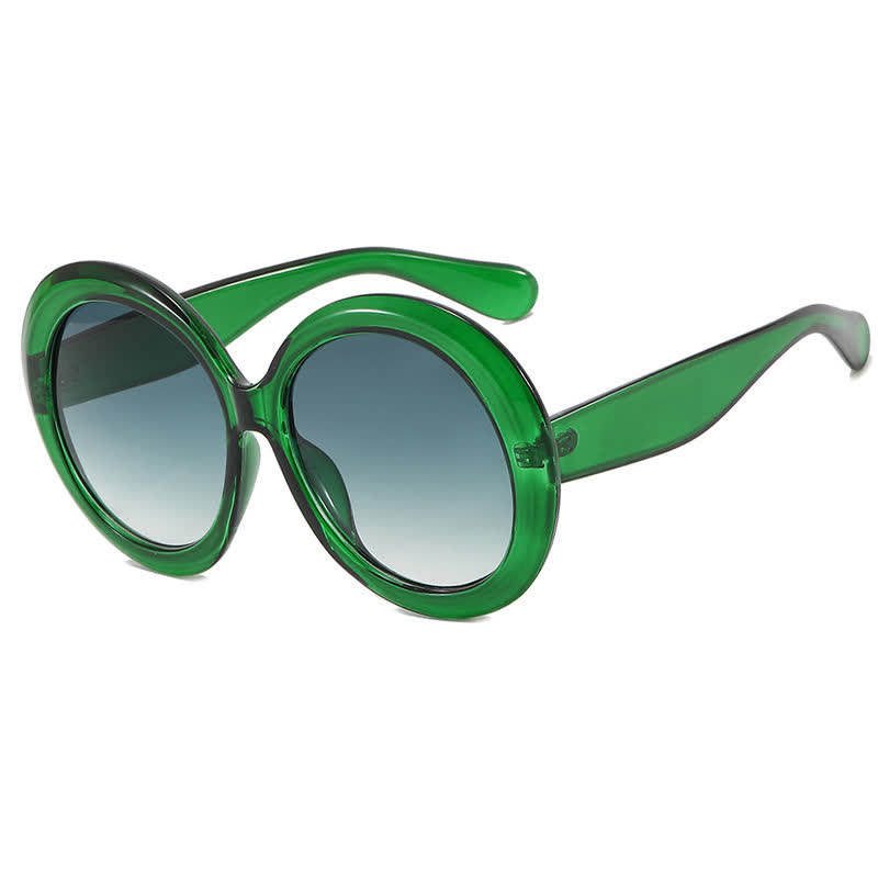 Spykay™ SG60881 Round Frame Hipster Oversized Sunglasses