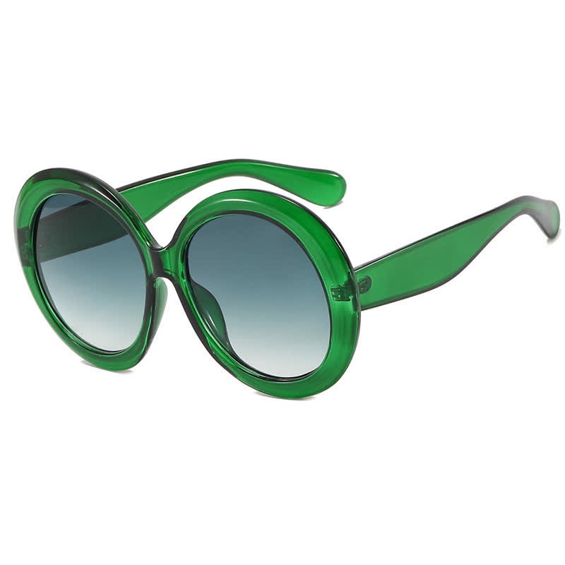 Spykay™ SG60881 Round Frame Hipster Oversized Sunglasses