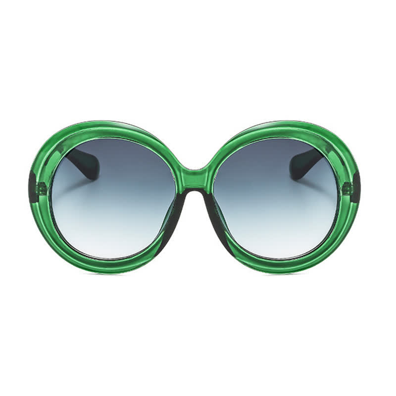 Spykay™ SG60881 Round Frame Hipster Oversized Sunglasses