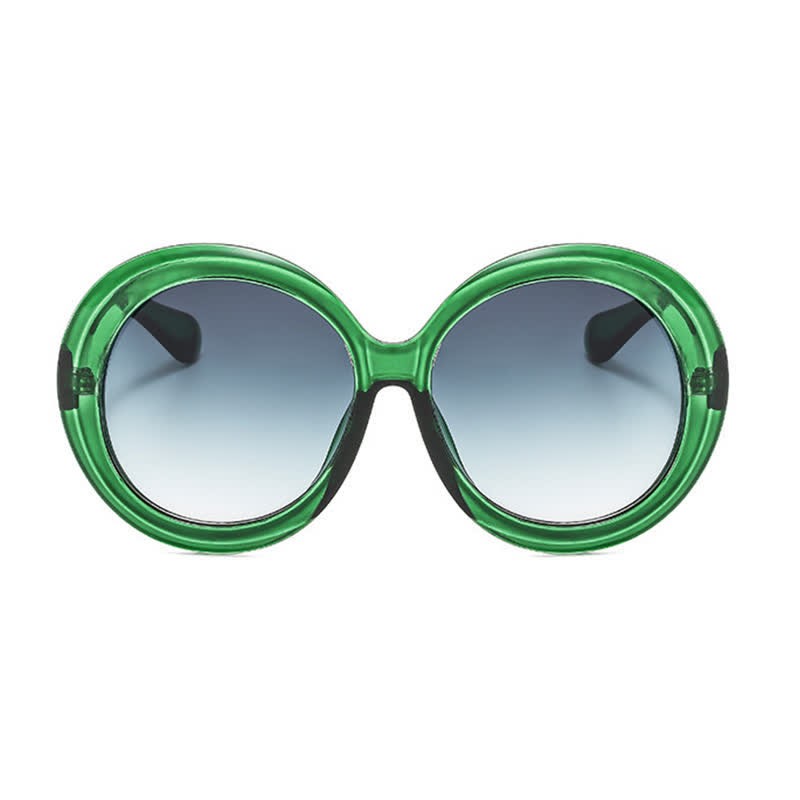 Spykay™ SG60881 Round Frame Hipster Oversized Sunglasses