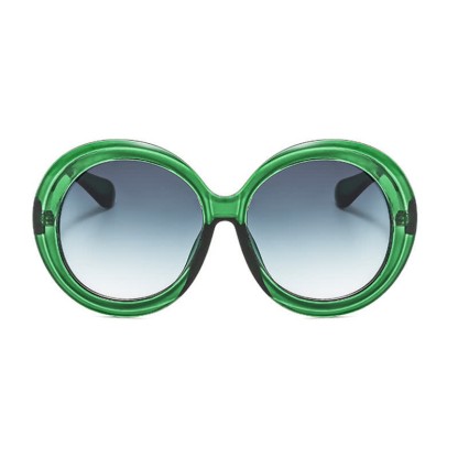 Spykay™ SG60881 Round Frame Hipster Oversized Sunglasses