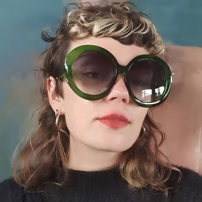 Spykay™ SG60881 Round Frame Hipster Oversized Sunglasses