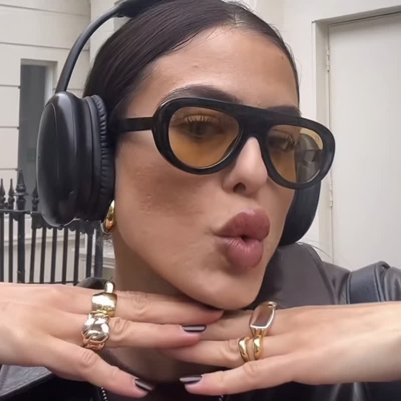 Spykay™ SG60879 Unsiex Vintage Small Aviator Sunglasses - image 1