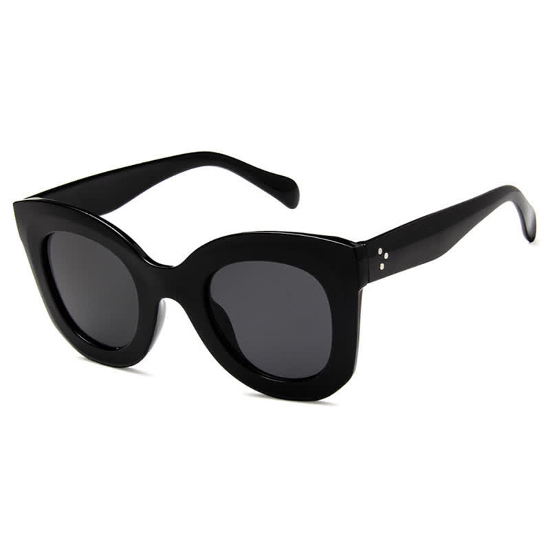 Spykay™ SG60877 Vintage Square Frame Oversized Sunglasses