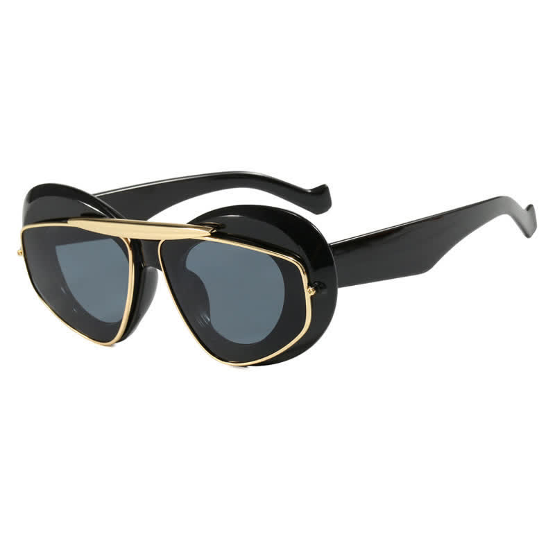 Spykay™ SG60876 Y2K Vintage Cat-Eye Trendy Aviator Sunglasses