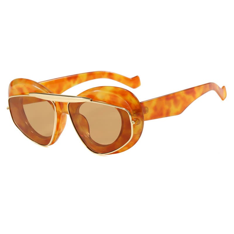 Spykay™ SG60876 Y2K Vintage Cat-Eye Trendy Aviator Sunglasses