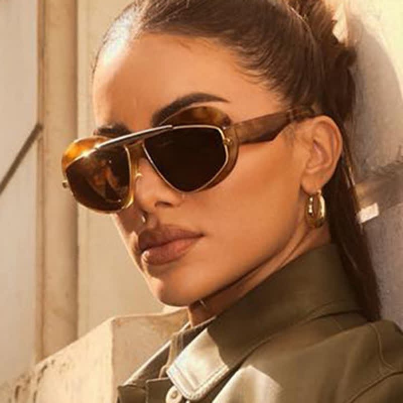 Spykay™ SG60876 Y2K Vintage Cat-Eye Trendy Aviator Sunglasses