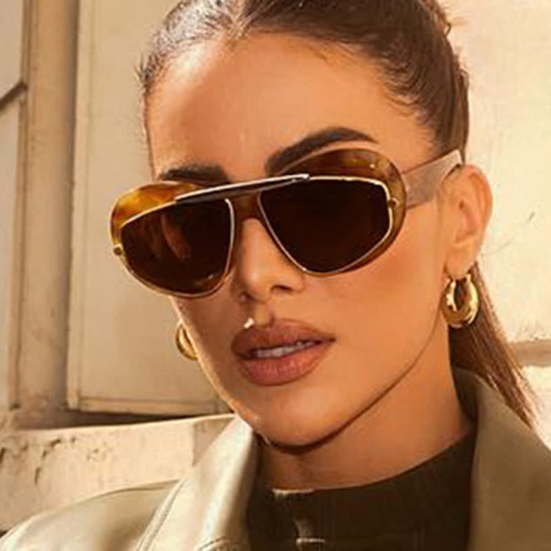 Spykay™ SG60876 Y2K Vintage Cat-Eye Trendy Aviator Sunglasses