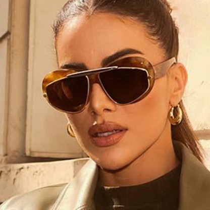 Spykay™ SG60876 Y2K Vintage Cat-Eye Trendy Aviator Sunglasses