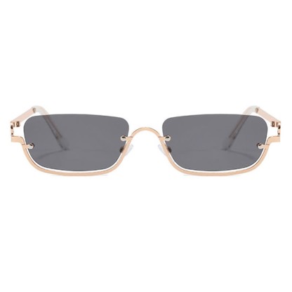 Spykay™ SG60874 Trendy Semi-Rimless Rectangle Frame Sunglasses - image 3