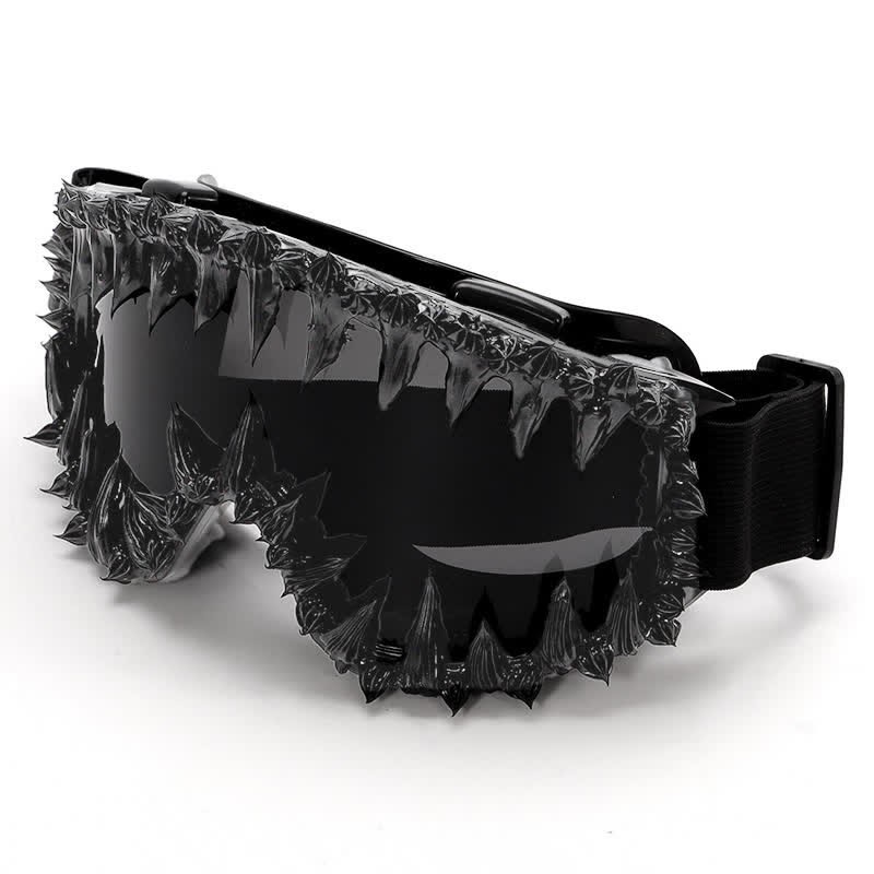 Spykay™ SG60872 Trendy Punk Style Irregular Shaped Ski Goggles for Outdoor Activities - image 2
