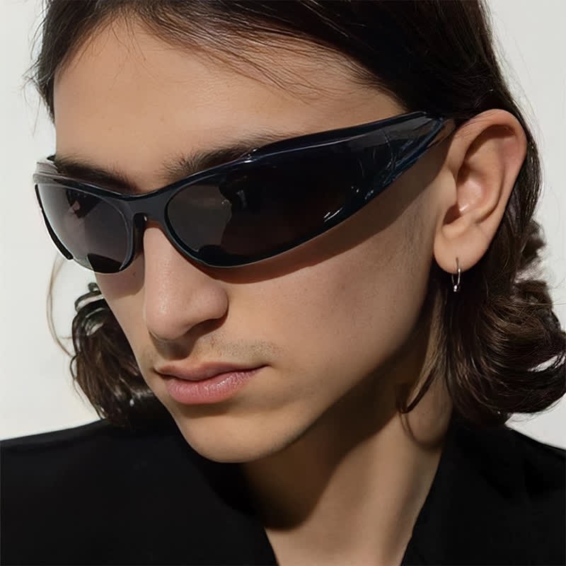 Spykay™ SG60873 Y2K Small Cat-Eye Frame Sports Sunglasses