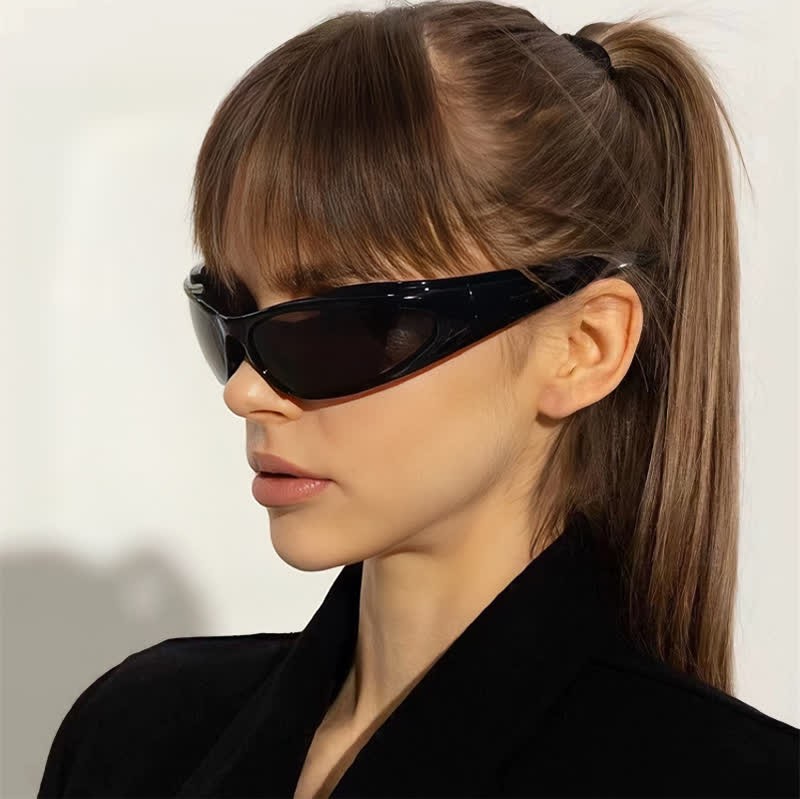 Spykay™ SG60873 Y2K Small Cat-Eye Frame Sports Sunglasses