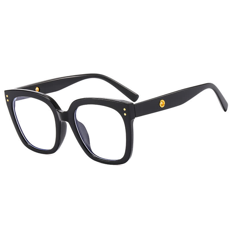 Spykay™ EG26773 Square Frame Oversized Hollow-out Anti-blue Light Glasses