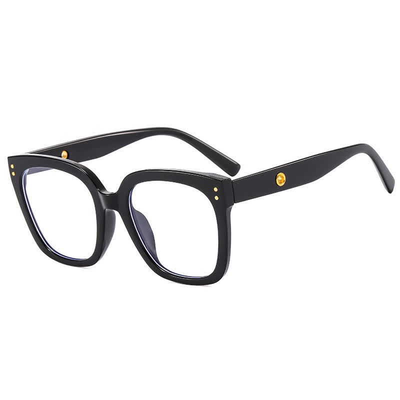 Spykay™ EG26773 Square Frame Oversized Hollow-out Anti-blue Light Glasses