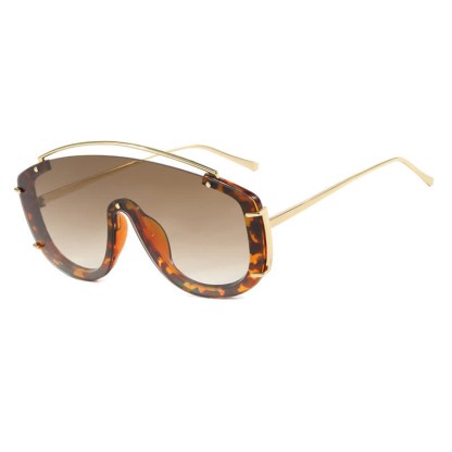 Spykay™ SG60885 One-piece Oversized Aviator Sunglasses - image 9