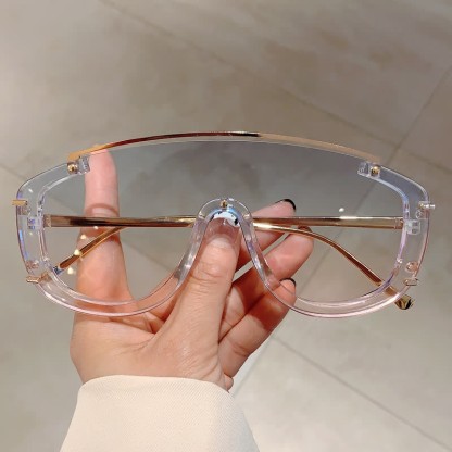 Spykay™ SG60885 One-piece Oversized Aviator Sunglasses - image 19