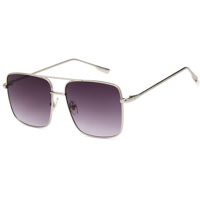 Spykay™ SG60886 Retro Classic Square Frame Double Bridges Sunglasses - image 2