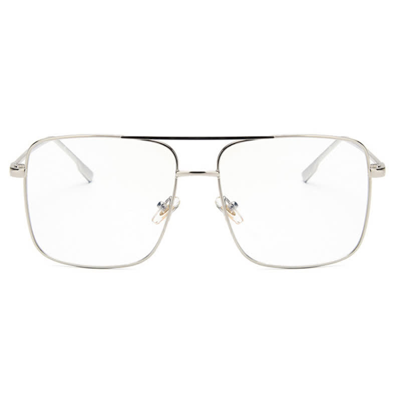 Spykay™ EG26775 Retro Classic Square Frame Double Bridges Glasses - image 10