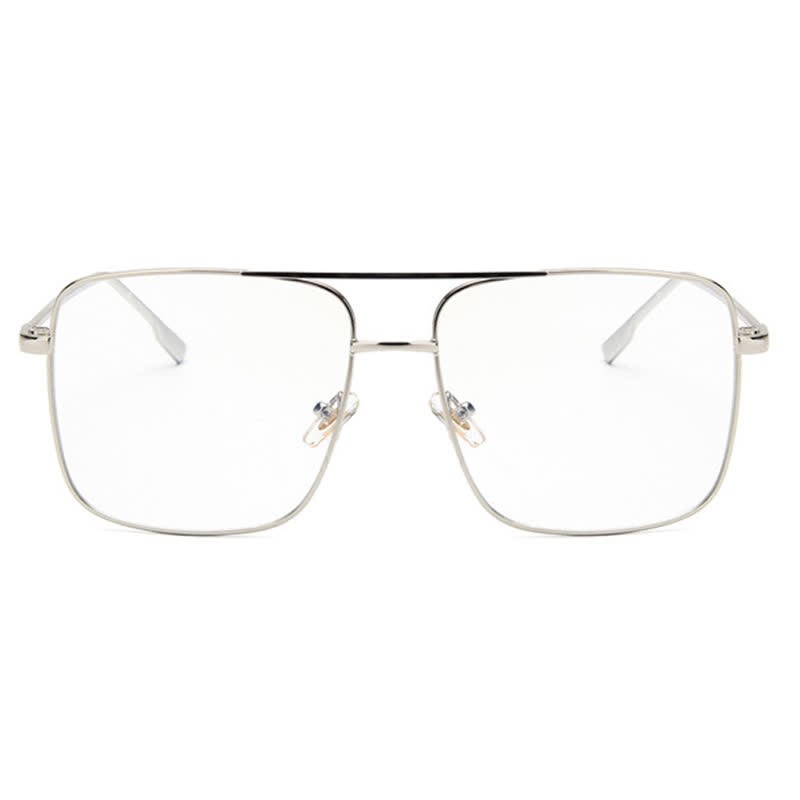 Spykay™ EG26775 Retro Classic Square Frame Double Bridges Glasses - image 10