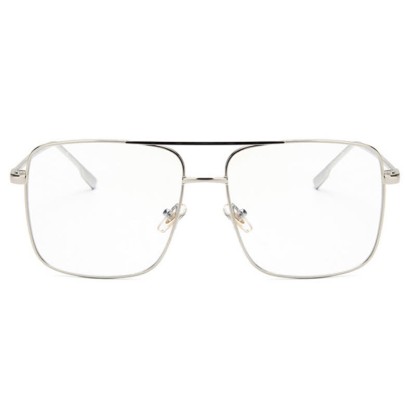 Spykay™ EG26775 Retro Classic Square Frame Double Bridges Glasses - image 10