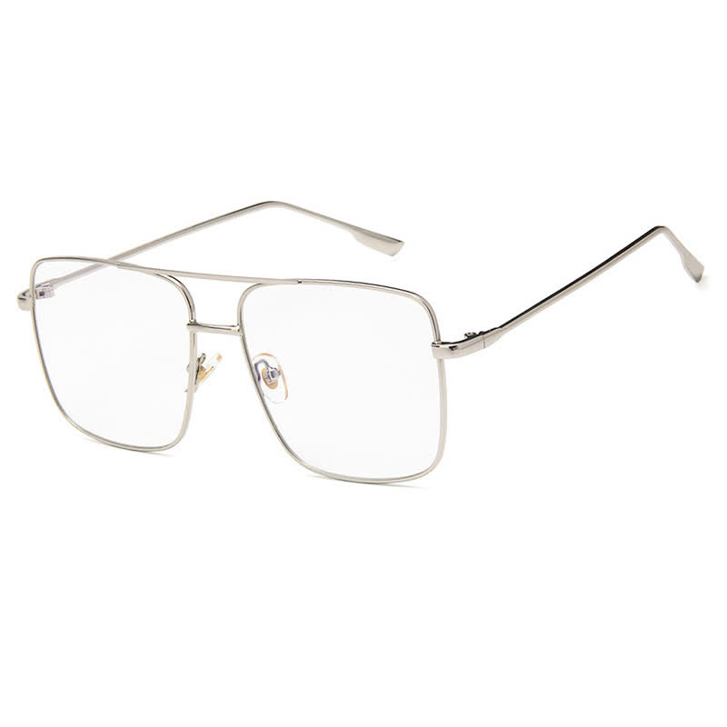 Spykay™ EG26775 Retro Classic Square Frame Double Bridges Glasses - image 9