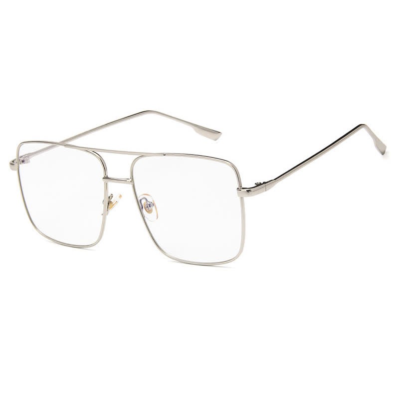 Spykay™ EG26775 Retro Classic Square Frame Double Bridges Glasses - image 9