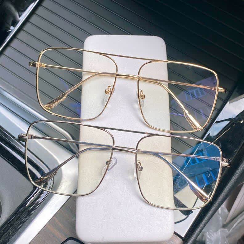 Spykay™ EG26775 Retro Classic Square Frame Double Bridges Glasses - image 2
