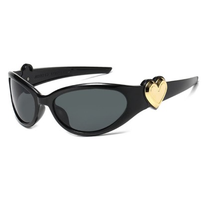 Spykay™ SG60889 Y2K Heart Retro-Vintage Sunglasses
