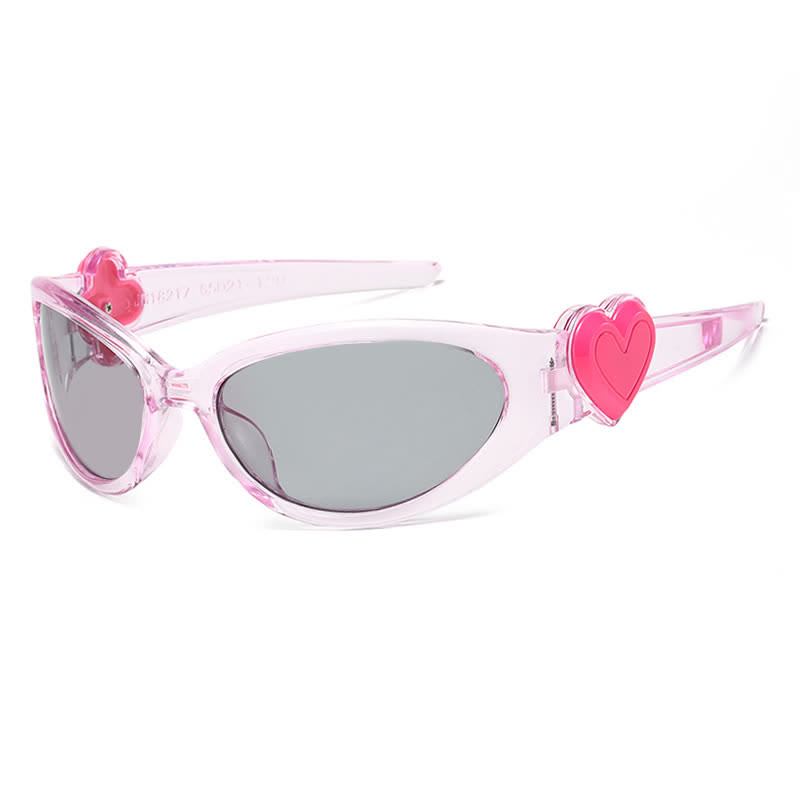 Spykay™ SG60889 Y2K Heart Retro-Vintage Sunglasses
