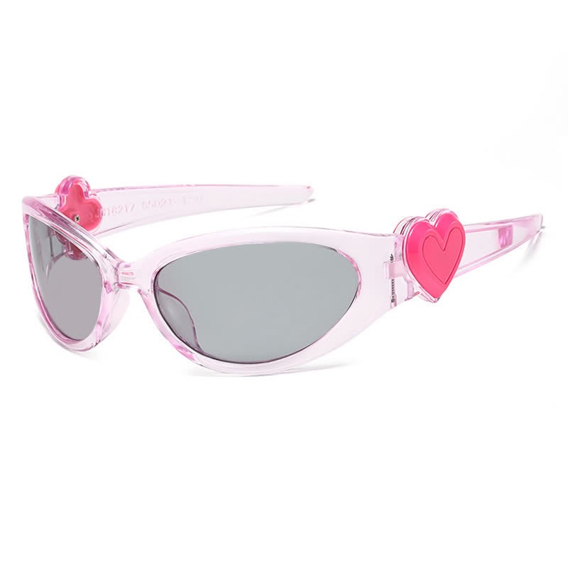 Spykay™ SG60889 Y2K Heart Retro-Vintage Sunglasses