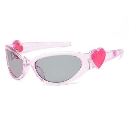 Spykay™ SG60889 Y2K Heart Retro-Vintage Sunglasses