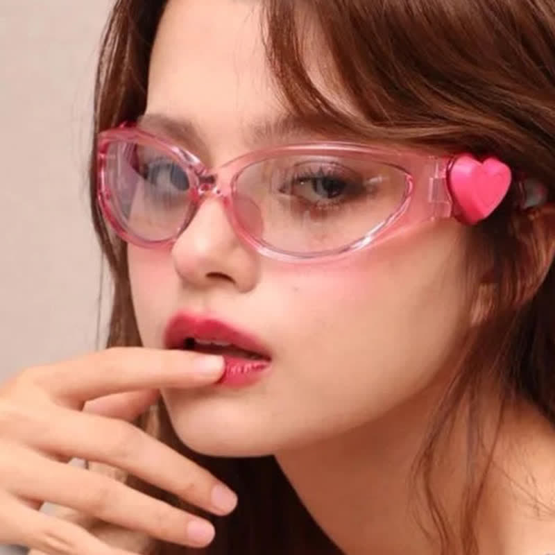 Spykay™ SG60889 Y2K Heart Retro-Vintage Sunglasses