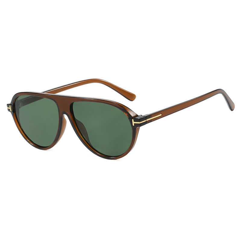 Spykay™ SG60891 Small Frames 'T' Design Aviator Sunglasses
