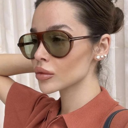 Spykay™ SG60891 Small Frames 'T' Design Aviator Sunglasses
