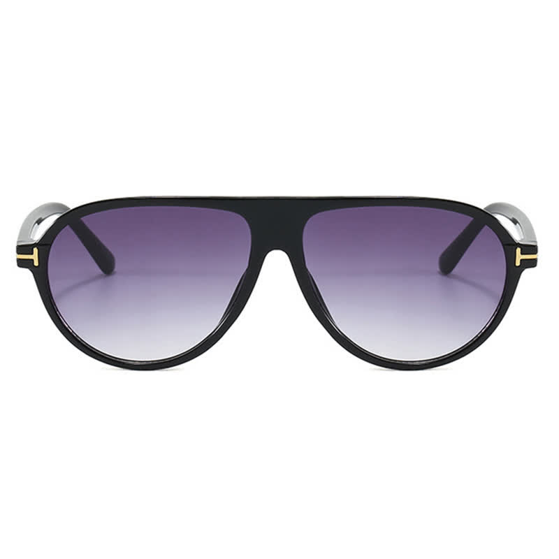 Spykay™ SG60891 Small Frames 'T' Design Aviator Sunglasses