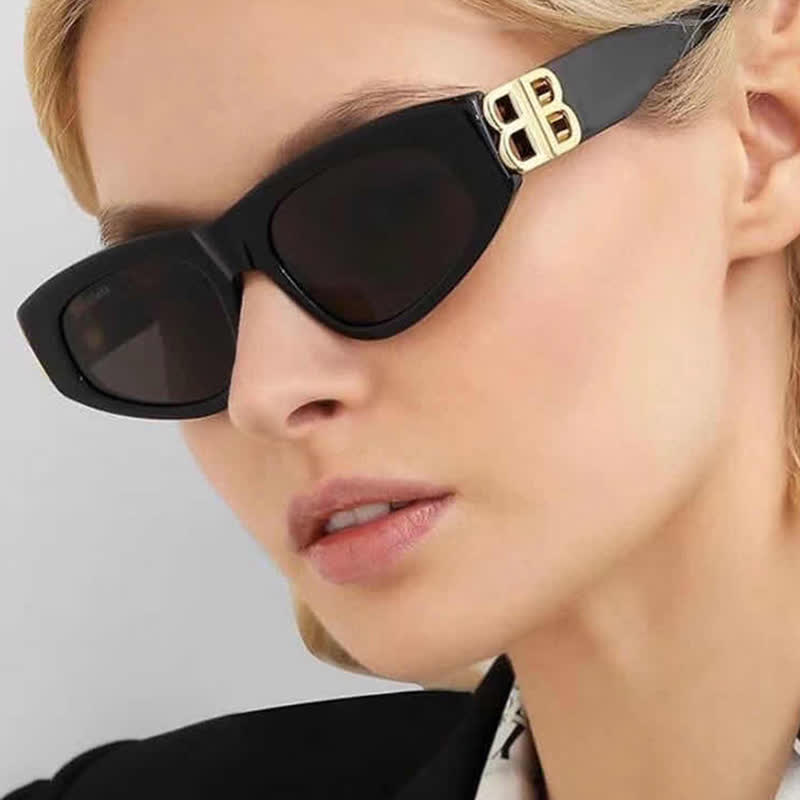 Spykay™ SG60895 Classic Unisex 'B' Design Cat-Eye Sunglasses
