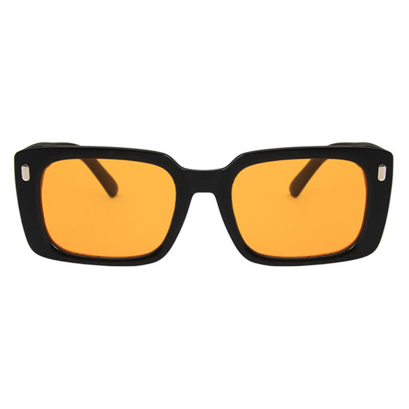 Spykay™ SG60896 Classic Retro Unisex Rectangle Frame Sunglasses