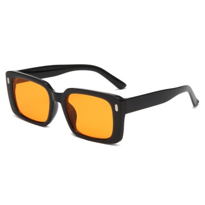 Spykay™ SG60896 Classic Retro Unisex Rectangle Frame Sunglasses