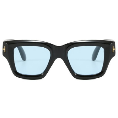 Spykay™ SG60897 Classic Unisex Square Frame 'T' Design Sunglasses