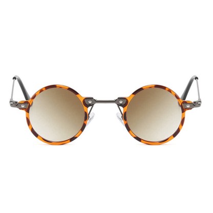 Spykay™ SG60899 Retro Punk Small Round Frame Classic Sunglasses