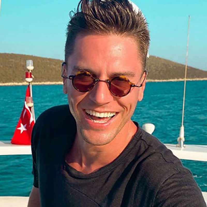 Spykay™ SG60899 Retro Punk Small Round Frame Classic Sunglasses