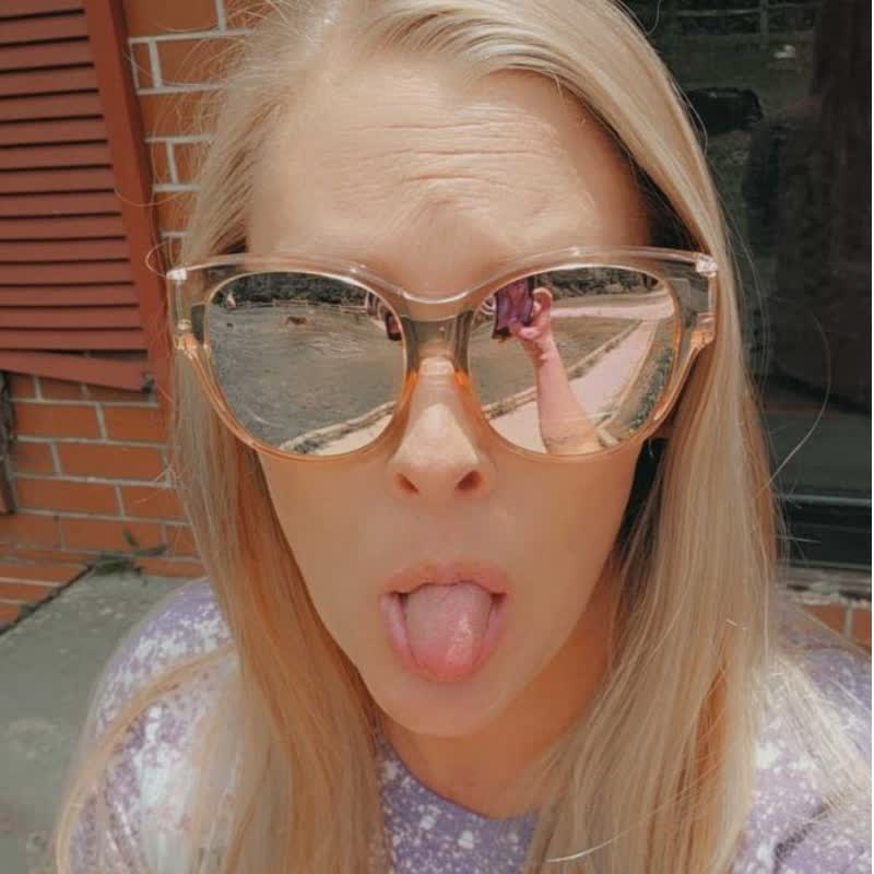 Spykay™ SG60901 Polarized Round Frame Driving Sunglasses Fit Over Glasses for Women Men - image 9