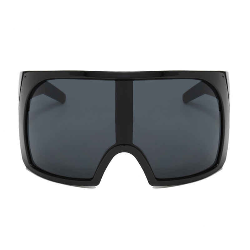 Spykay™ SG60903 One-piece Lens Oversized Wrap Around Futuristic Sunglasses For Outdoor Sports - image 3