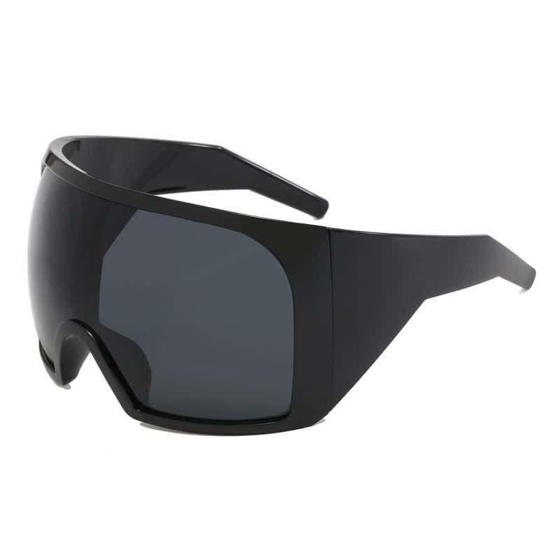 Spykay™ SG60903 One-piece Lens Oversized Wrap Around Futuristic Sunglasses For Outdoor Sports - image 2