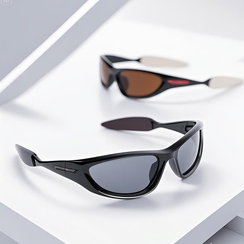 Spykay™ SG60907 Fashion Unisex Sport Y2K Sunglasses - image 20