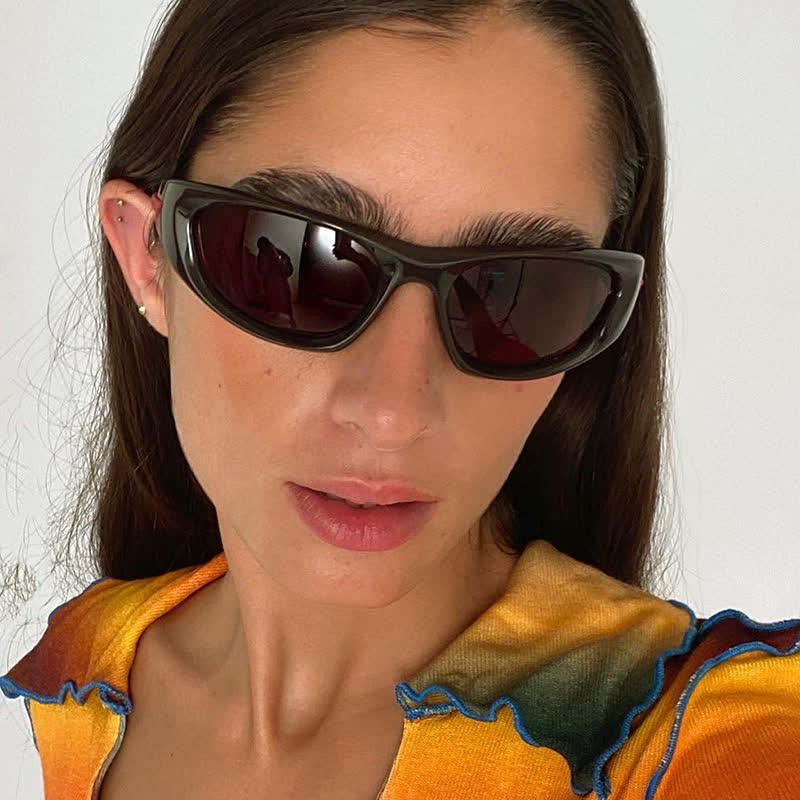Spykay™ SG60907 Fashion Unisex Sport Y2K Sunglasses - image 8