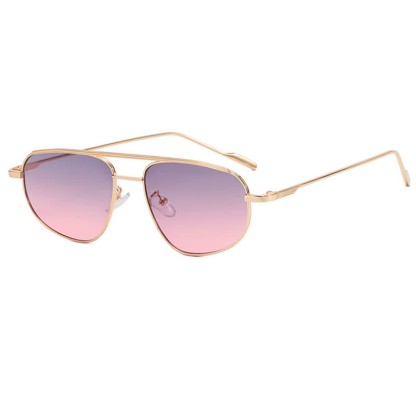 Spykay™ SG60911 Double Bridges Hipster Aviator Sunglasses