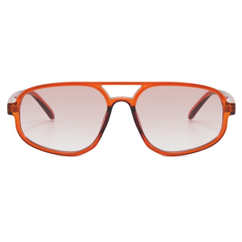 Spykay™ SG60912 Double Bridges Vintage Aviator Sunglasses