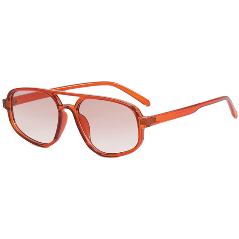 Spykay™ SG60912 Double Bridges Vintage Aviator Sunglasses